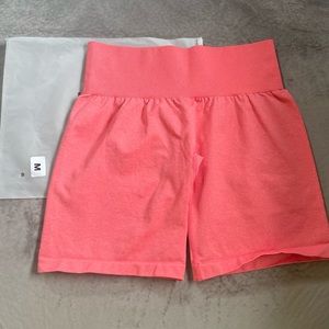 NWT NVGTN Coral Pro Shorts